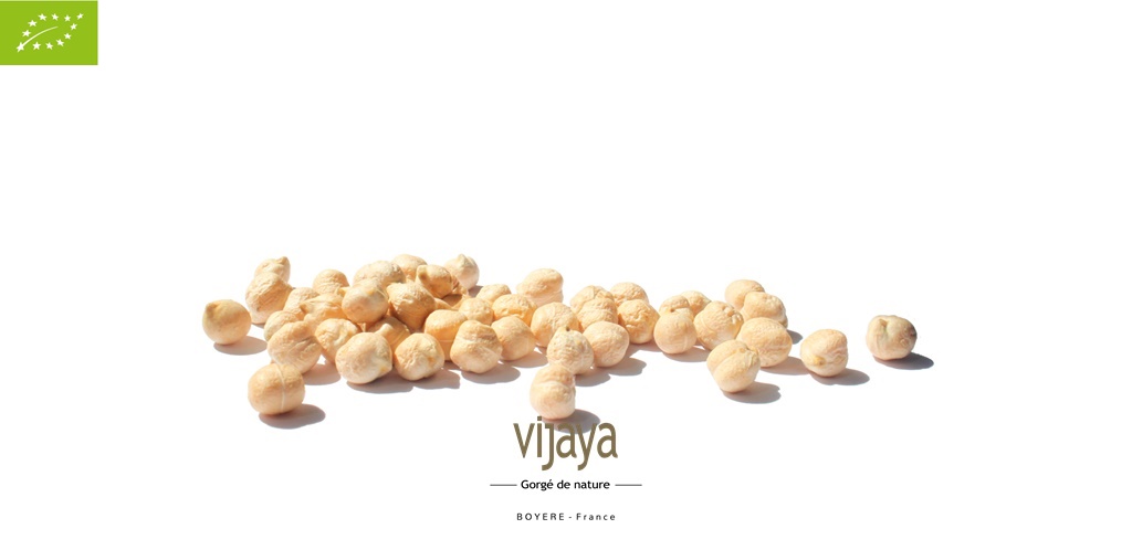 Pois chiche - FRANCE - 25 kg - Bio*