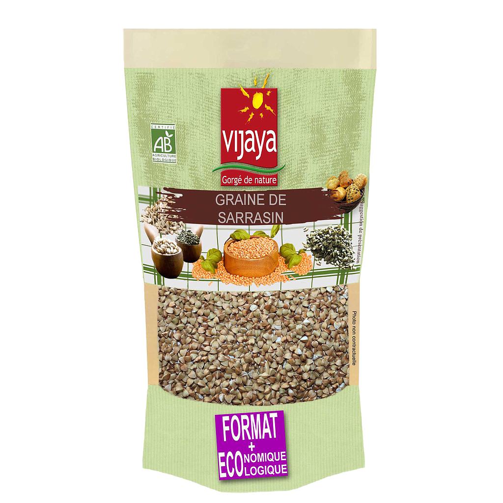 Graine de Sarrasin Décortiquée - FRANCE - 1 Kg - Bio*
