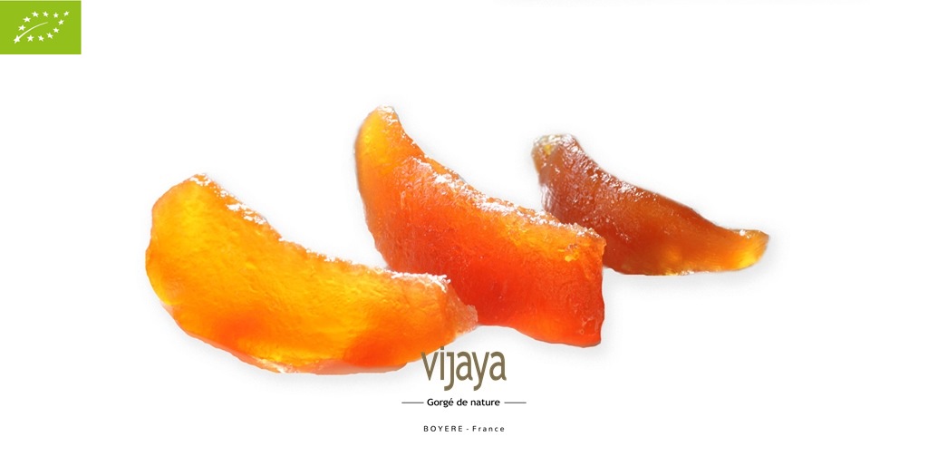 Melon Confit - Tranches - 5 Kg - Bio*