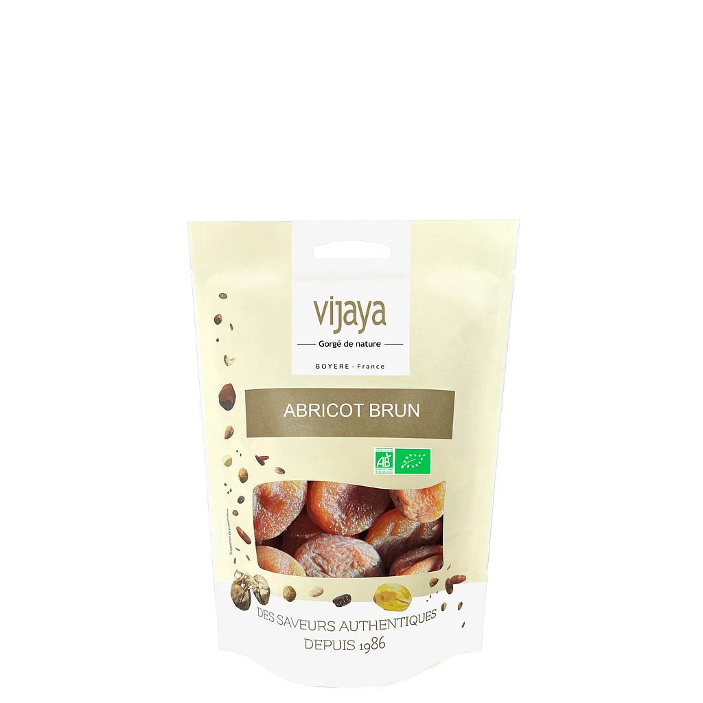 Abricot Brun - Entier - Calibre 2 - TURQUIE - 250g - Bio*
