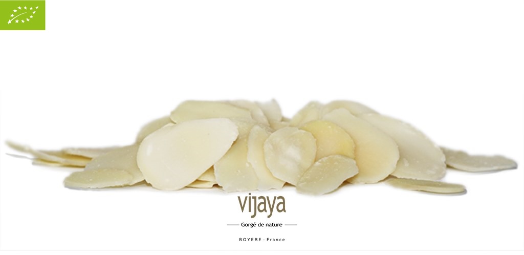 Amande Effilée - ESPAGNE - 10 kg - Bio*