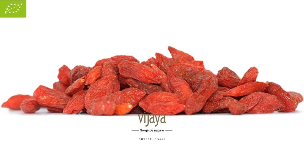 Baie de Goji - CHINE -  4 x 5 kg - Bio*