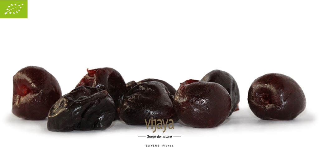 Cerise (Griotte) Séchée au Jus de Pomme - TURQUIE - 5 kg - Bio*