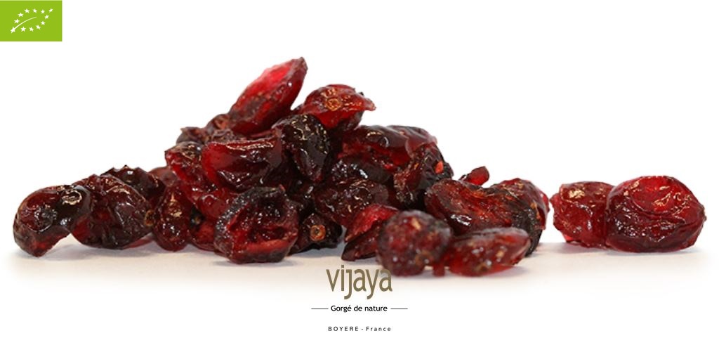 Cranberry (Canneberge) Séchée - CANADA - 11,34 Kg - Bio*
