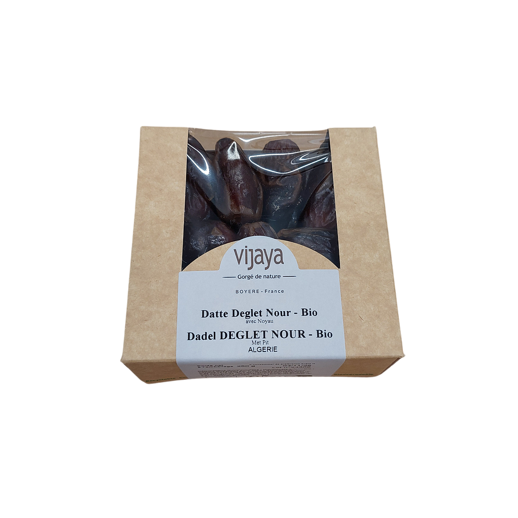 Datte DEGLET NOUR - A/N - ALGERIE - 250g - Bio*