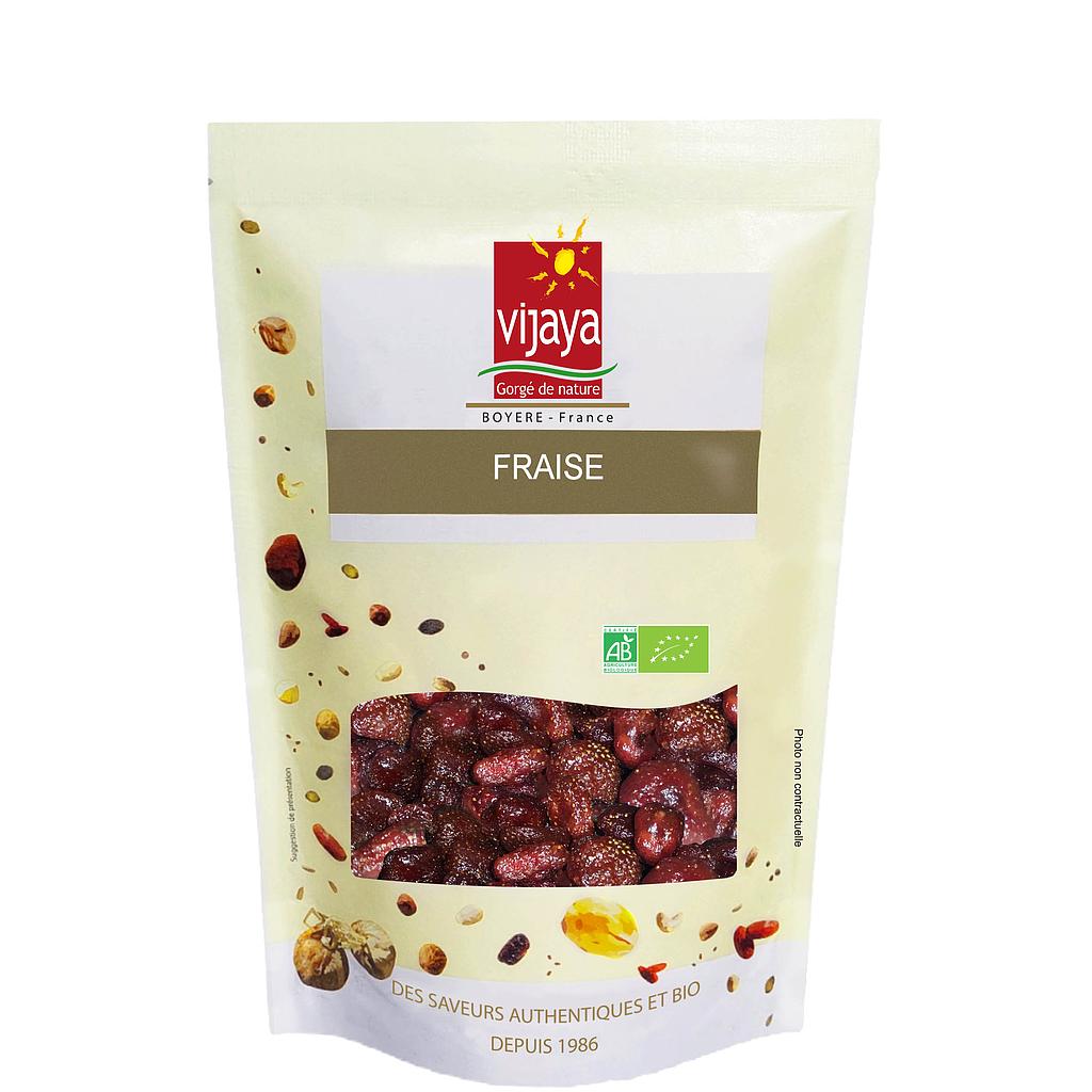 Fraise Séchée au Jus de Pomme - TURQUIE - 1 kg - Bio*