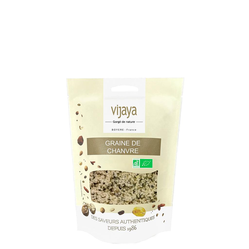 Graine de Chanvre Décortiquée - FRANCE - 250g - Bio*