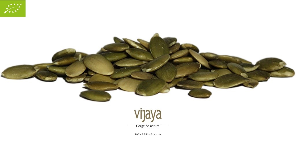 Graine de Courge - SHINE SKIN - CHINE - 5 kg - Grade AA - Bio*