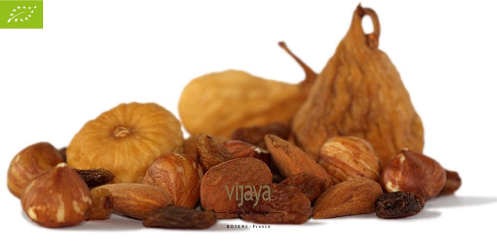 Mélange 4 Mendiants (Raisin, Figue, Amande, Noisette) - 5 kg - Bio*