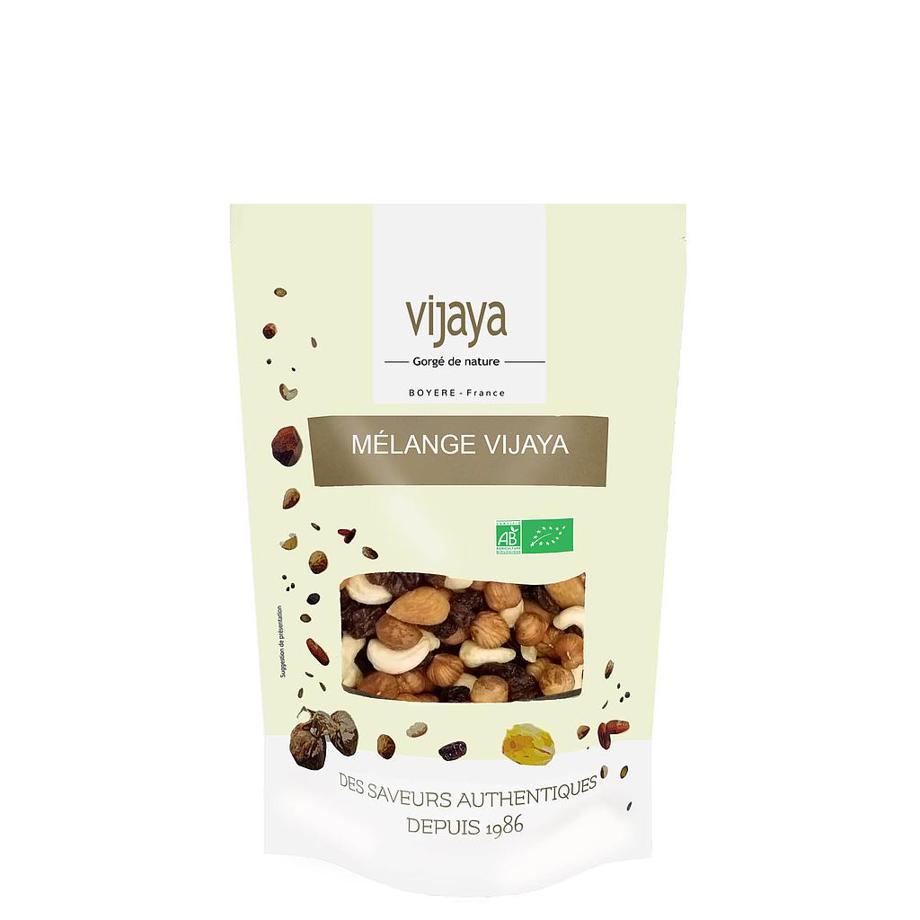 Mélange VIJAYA (Raisin, Noisette, Noix de Cajou, Amande) - 500g -Bio*