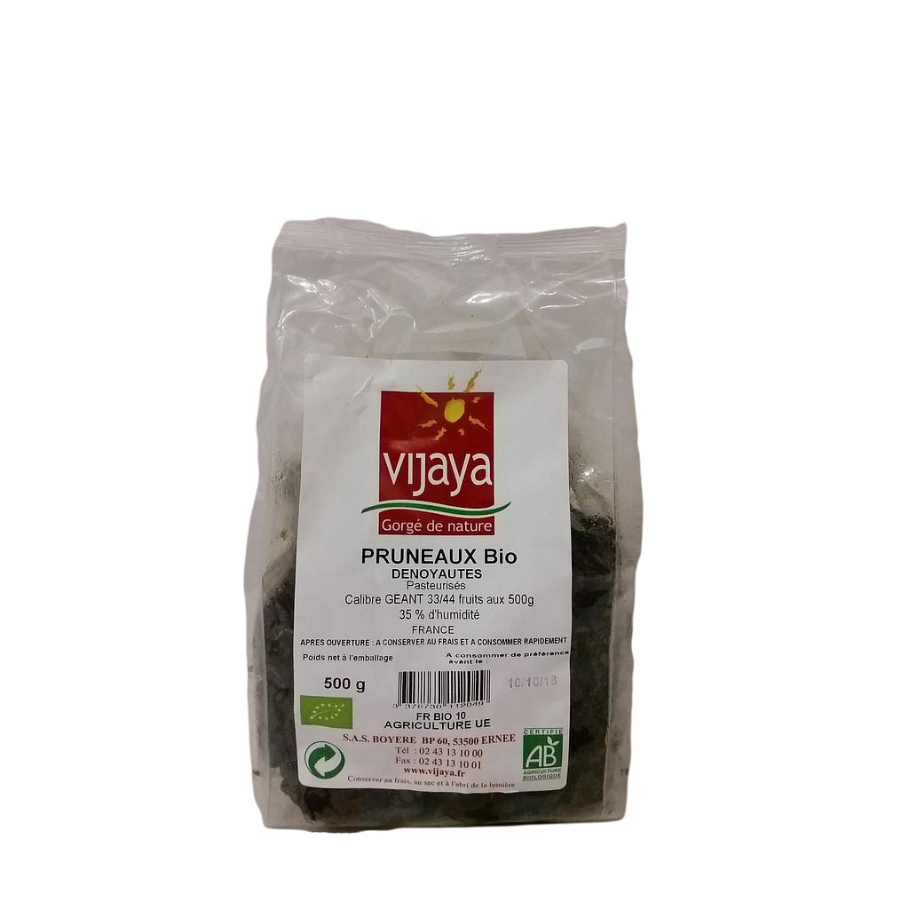 Pruneaux Dénoyautés - cal 33/44- FRANCE - 500 g - Bio*