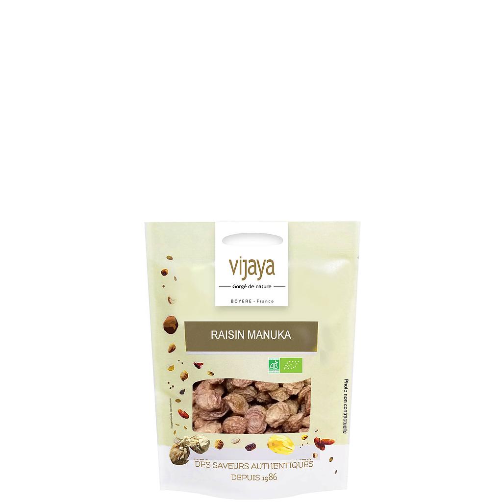 Raisin MANUKA - OUZBEKISTAN - 125 g - Bio*