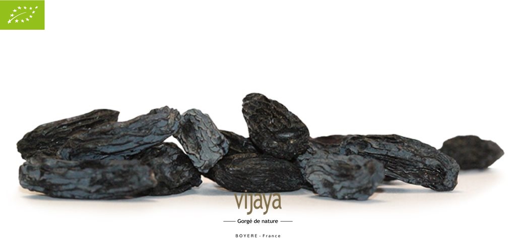 Raisin Noir de BOUKHARA - OUZBEKISTAN - 5 Kg - Bio*