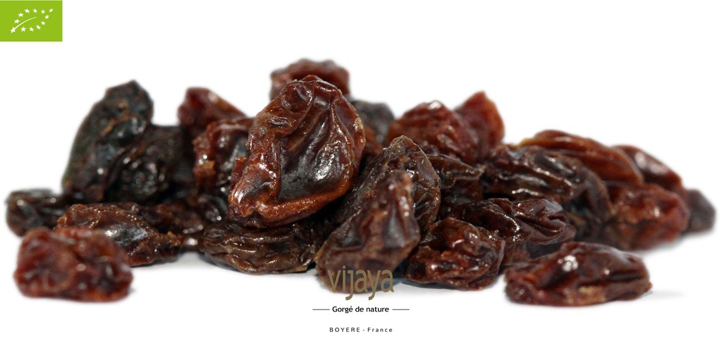 Raisin THOMPSON - TURQUIE - 12,5 kg - Bio*