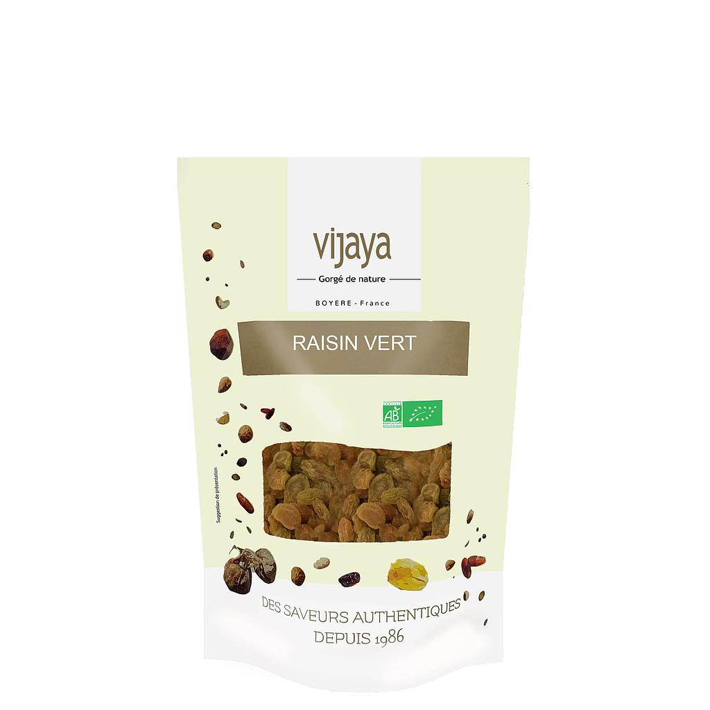 Raisin Vert de KHOROG - OUZBEKISTAN - 500g -  Bio*