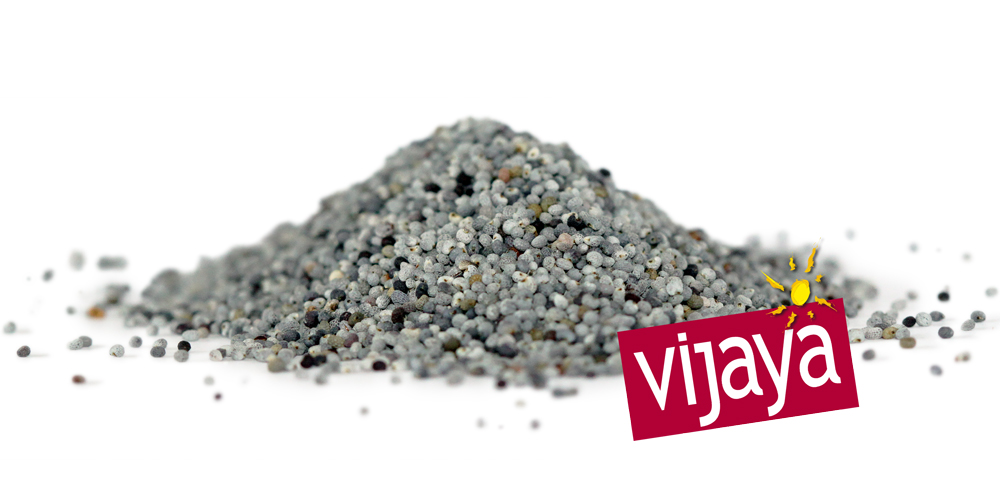 Graine de Pavot Bleu - TURQUIE  - 25 kg - Bio*